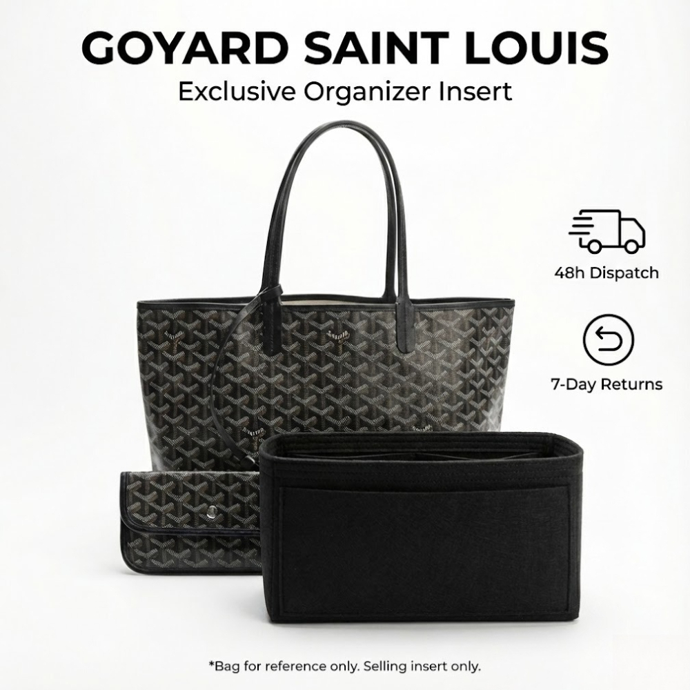 Luxury Bags Goyard - Backpack Organizer Insert Fits Goyard Saint