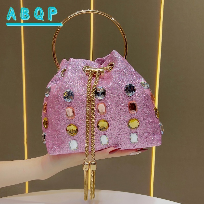 Luxury Bags Store - Evening Women's Bag Luxury Brand Diamond-encrusted