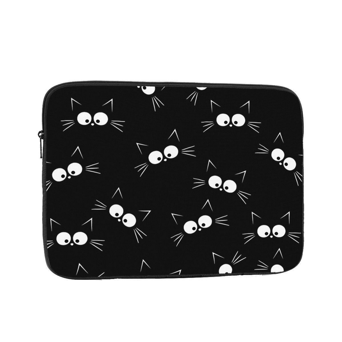 Luxury Bags Laptop - Cute Black Cat Pattern Notebook Laptop