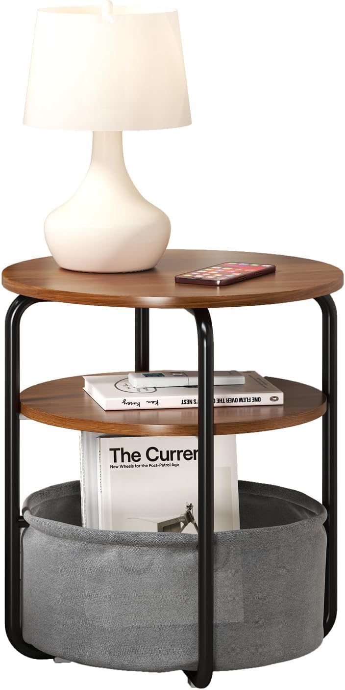 3-Tier Small Round Side Table  - Luxury Bags Tier ulasan dan harga