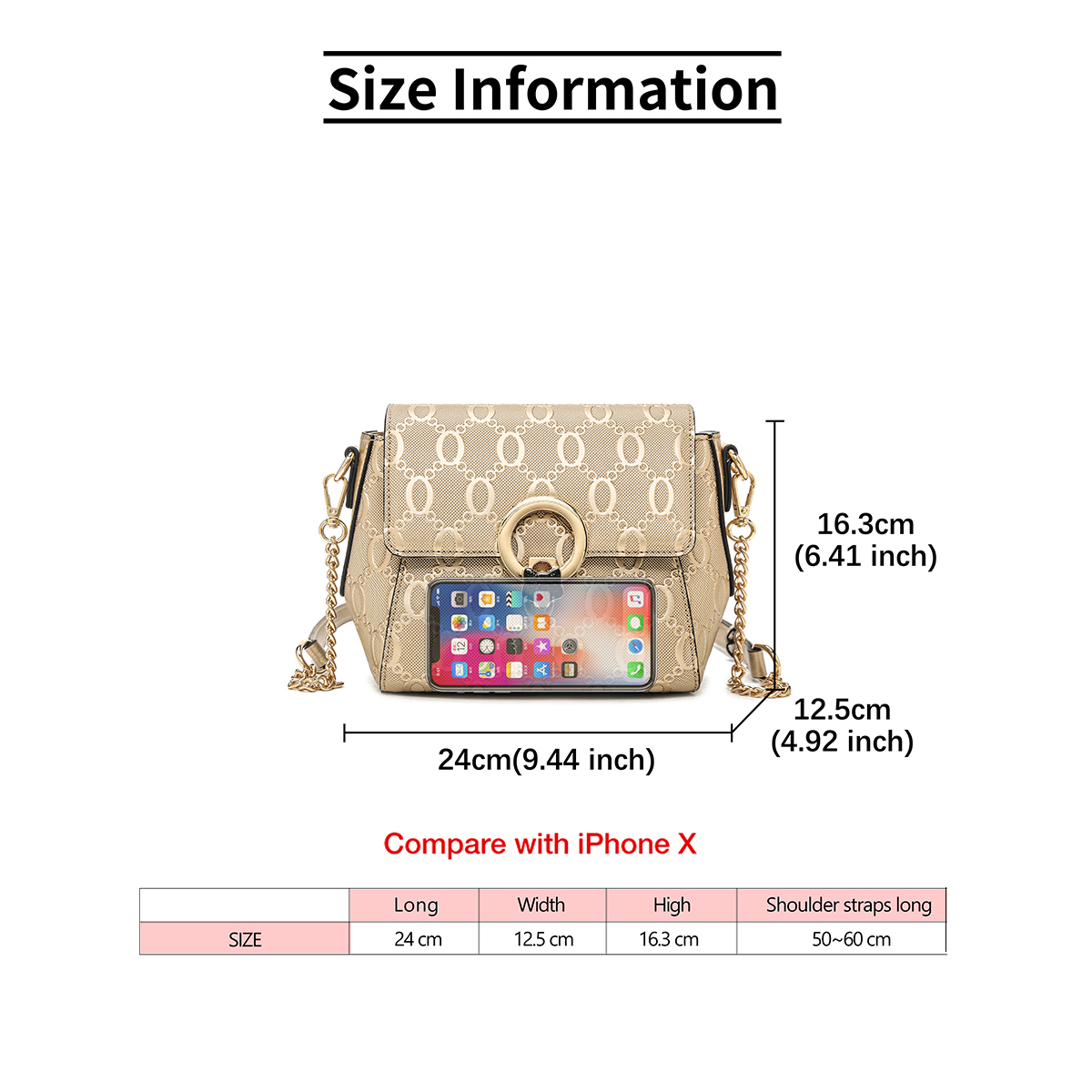 FOXER Luxury Brand Women's Sho - Luxury Bags Store ulasan dan harga
