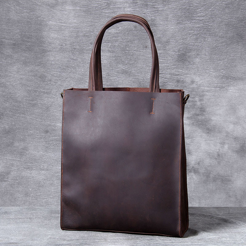Vintage genuine leather men ha - Luxury Bags Laptop ulasan dan harga