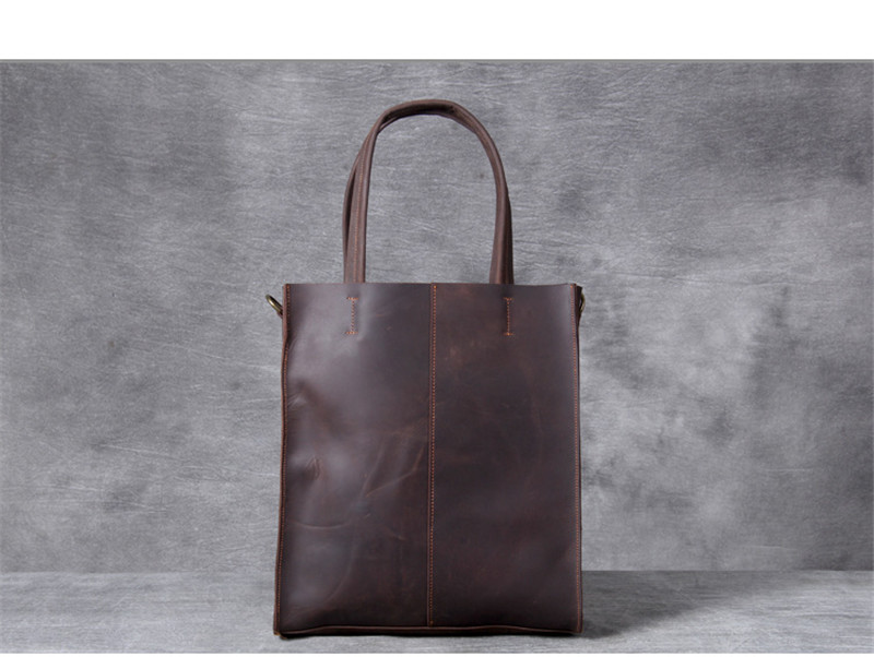 Vintage genuine leather men ha - Luxury Bags Laptop ulasan dan harga