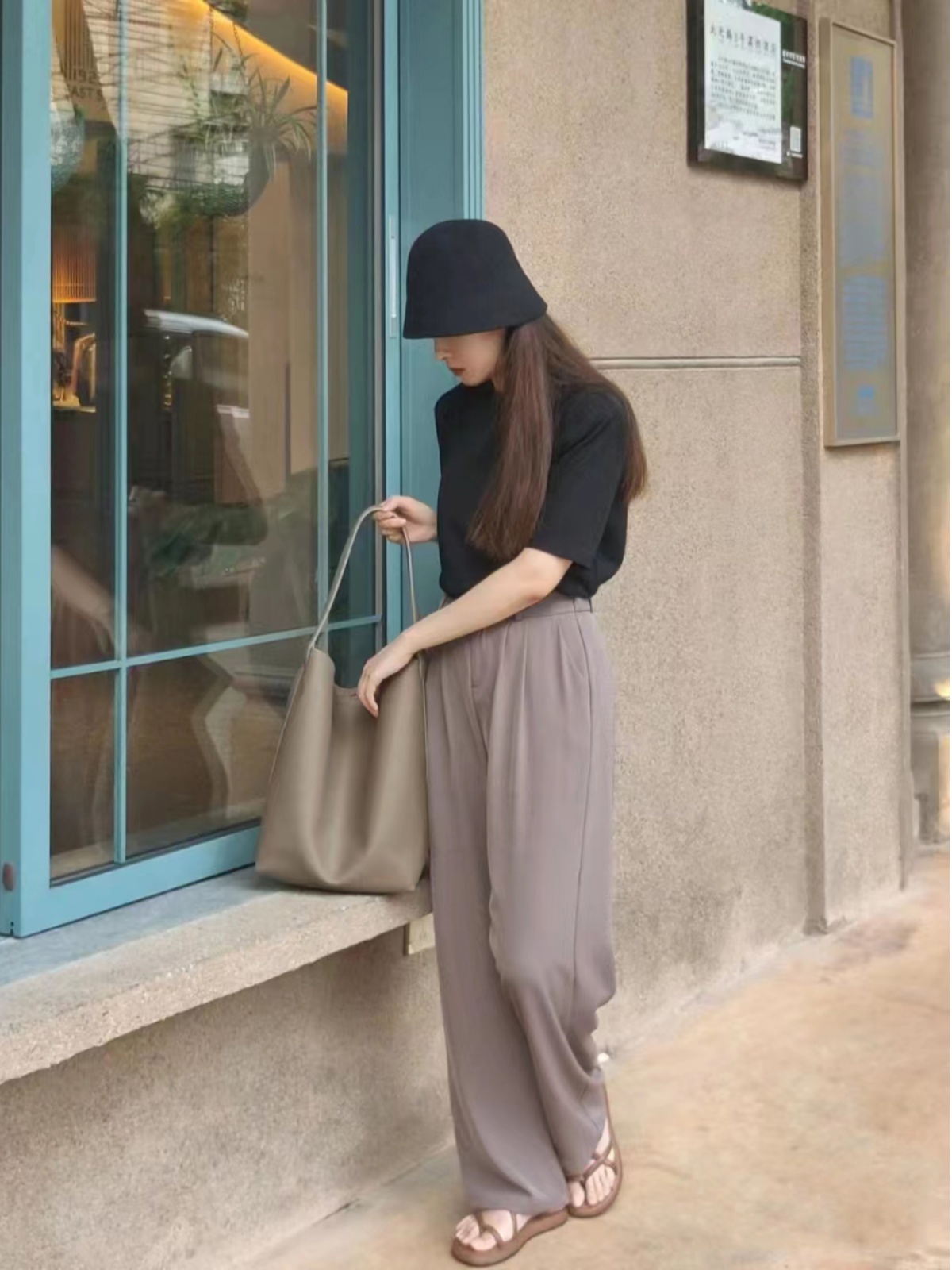 2025 New Korean Style Large Ca - Bucket Bag Suede ulasan dan harga