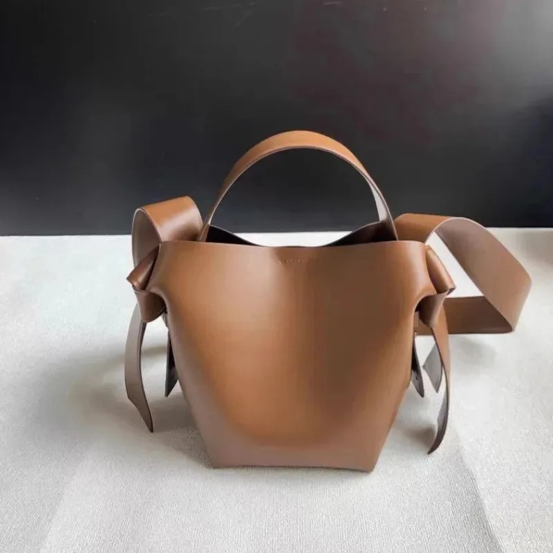 26 SS Women Genuine Leather Bo - Bucket Bag Suede ulasan dan harga