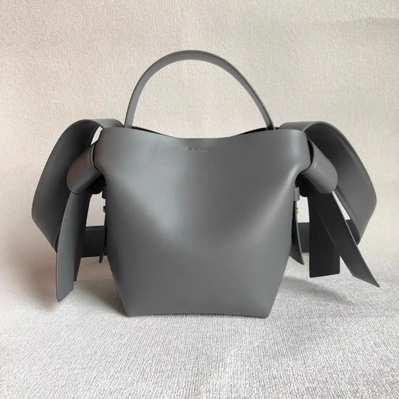 26 SS Women Genuine Leather Bo - Bucket Bag Suede ulasan dan harga