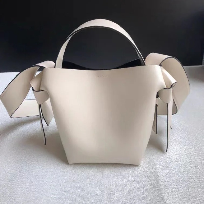 26 SS Women Genuine Leather Bo - Bucket Bag Suede ulasan dan harga