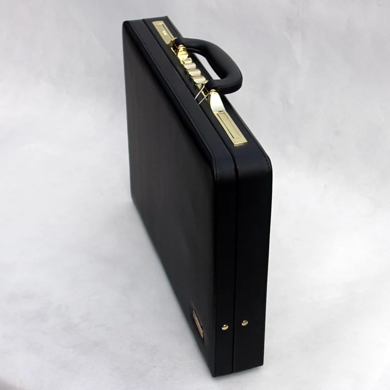 Luxury PU Leather Rolling Lugg - Luxury Bags Laptop ulasan dan harga
