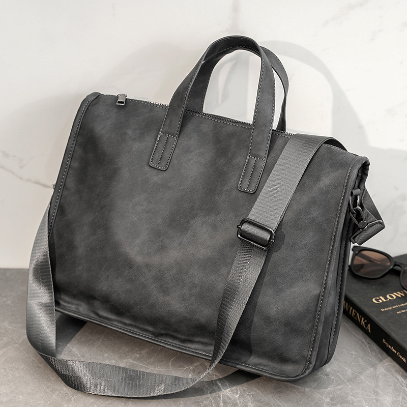 Casual Business Men's Handbag  - Luxury Bags Laptop ulasan dan harga