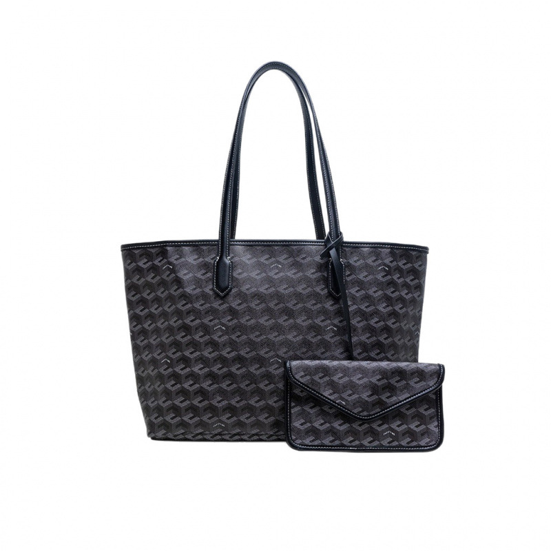 Large Capacity Geometric Print - Luxury Bags Goyard ulasan dan harga