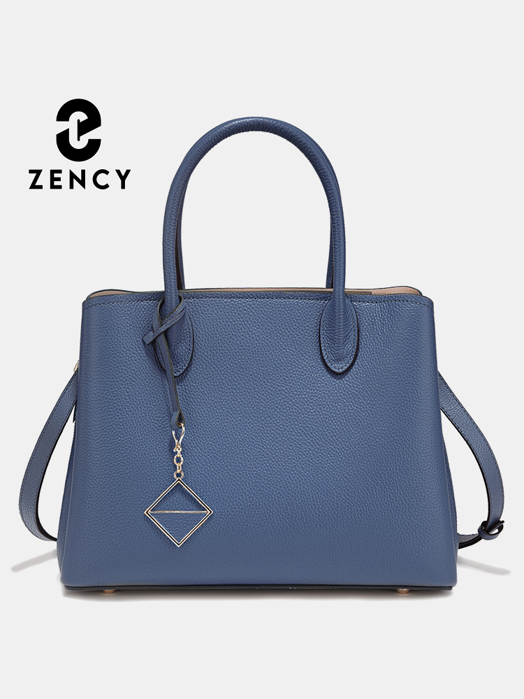 Zency Women's Genuine Leather  - Bucket Bag Suede ulasan dan harga