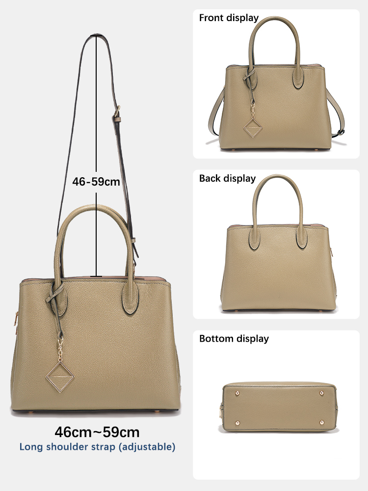 Zency Women's Genuine Leather  - Bucket Bag Suede ulasan dan harga