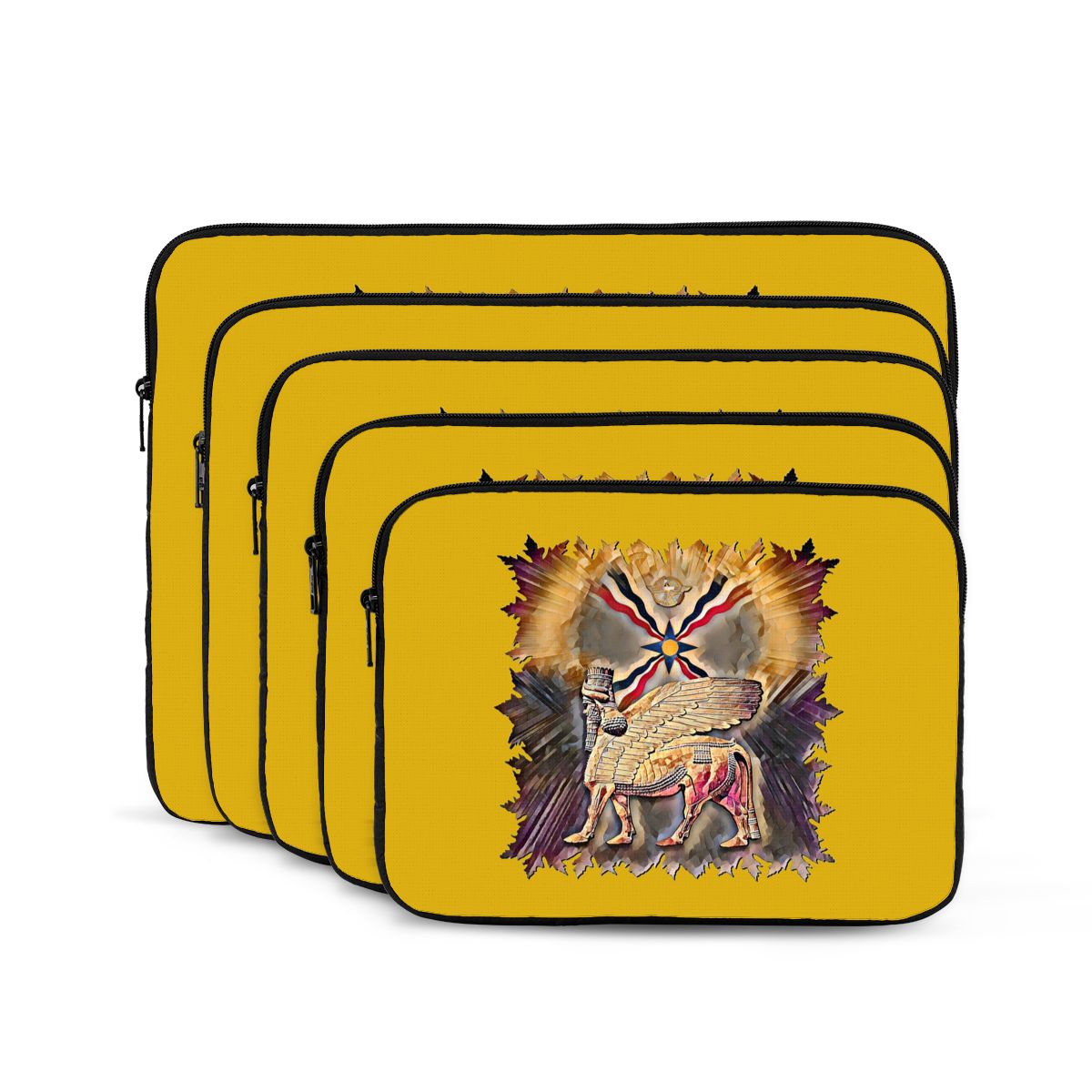 Luxury Assyrian Suryoyo Flag N - Luxury Bags For Laptop ulasan dan harga