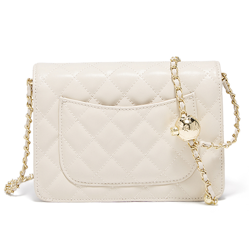 FOXER 2026 Women White Quilted - Luxury Bags Goyard ulasan dan harga