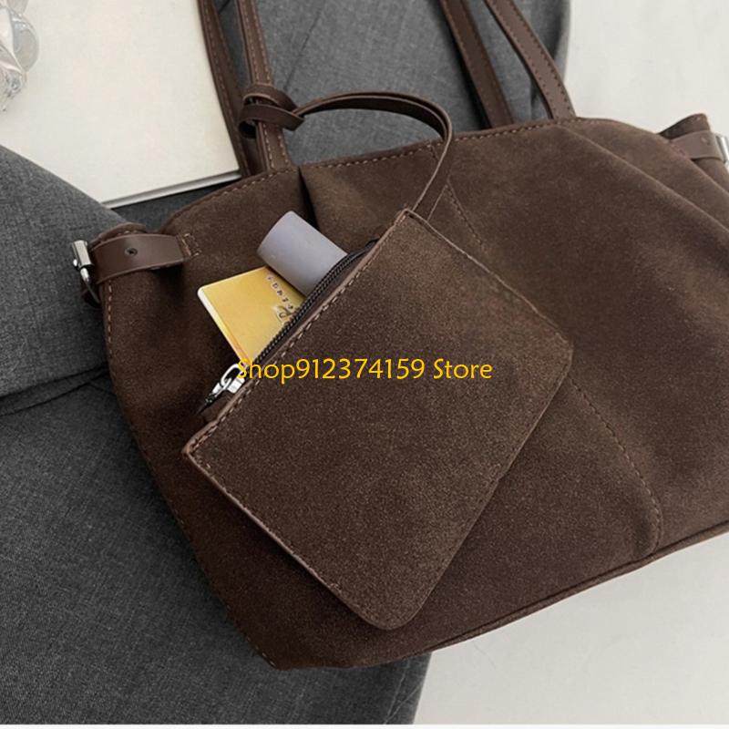 G5AE Fashion Purses and Handba - Bucket Bag Suede ulasan dan harga