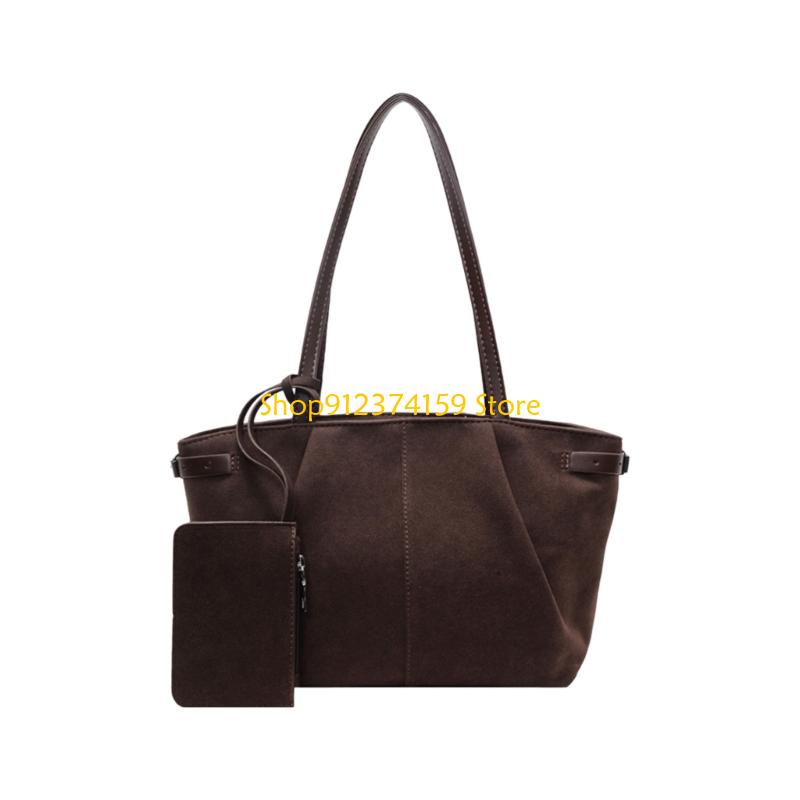 G5AE Fashion Purses and Handba - Bucket Bag Suede ulasan dan harga