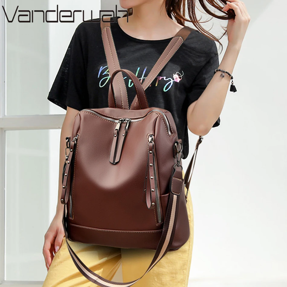 Brand Luxury Backpacks Soft Le - Luxury Bags Store ulasan dan harga