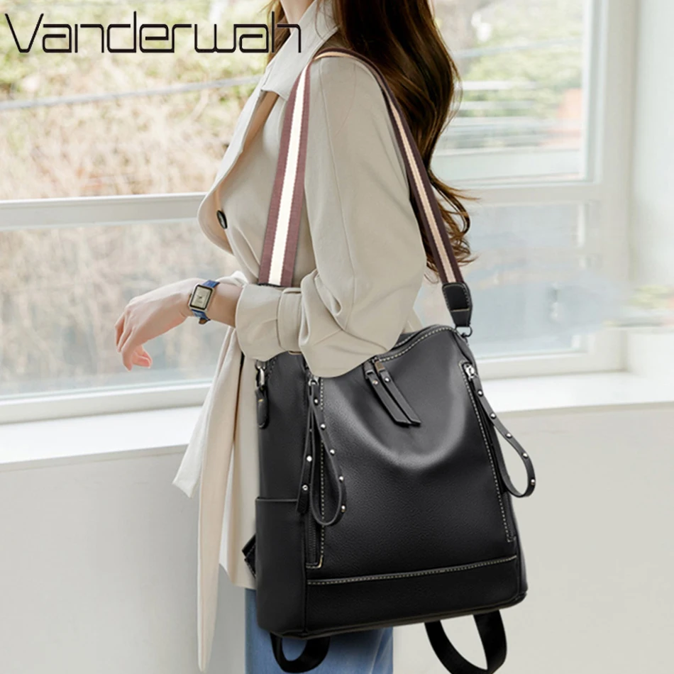Brand Luxury Backpacks Soft Le - Luxury Bags Store ulasan dan harga
