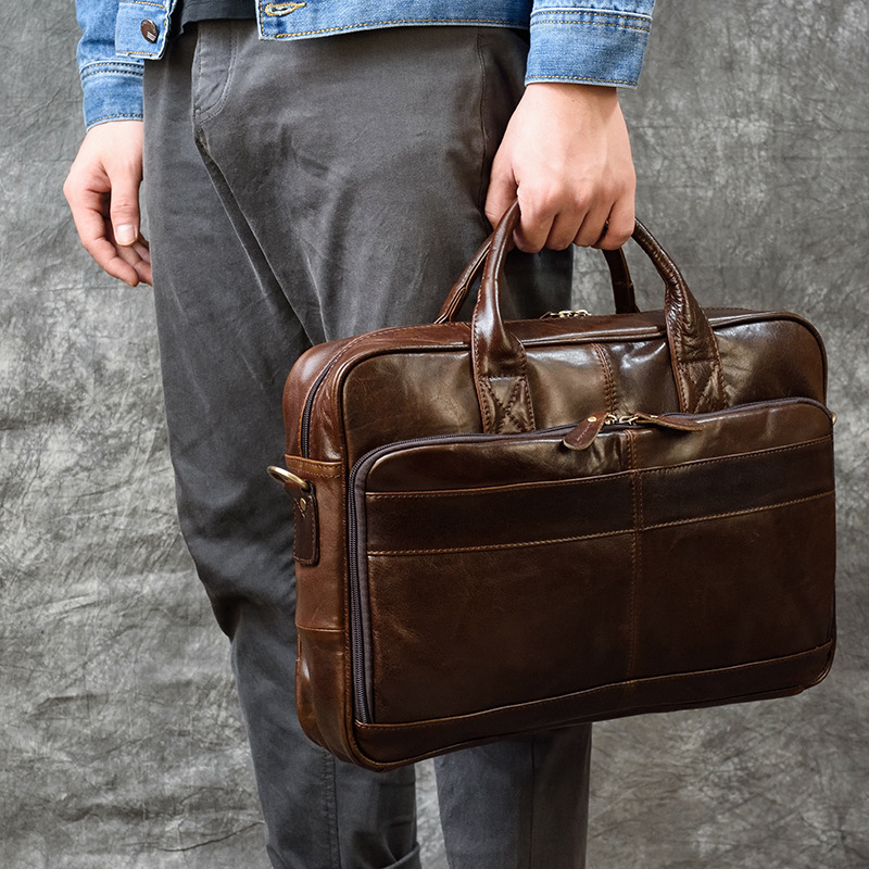 Luxury Genuine Leather Handbag - Luxury Bags Laptop ulasan dan harga