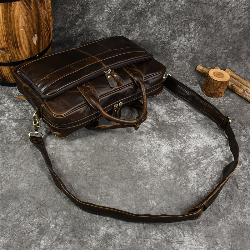 Luxury Genuine Leather Handbag - Luxury Bags Laptop ulasan dan harga