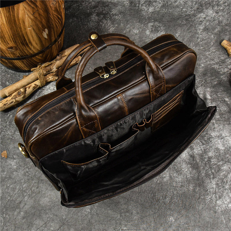 Luxury Genuine Leather Handbag - Luxury Bags Laptop ulasan dan harga