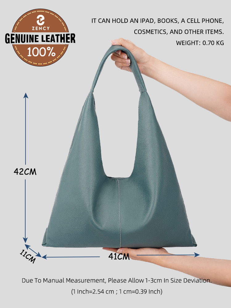 Zency Soft Genuine Leather Wom - Luxury Bags Store ulasan dan harga