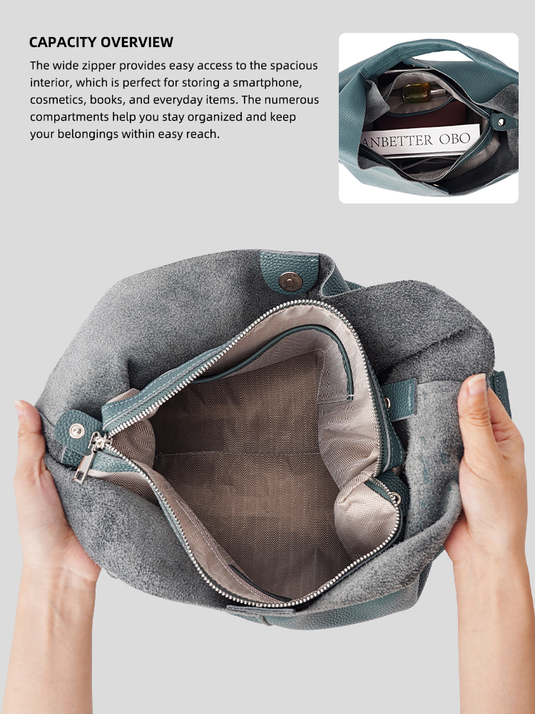 Zency Soft Genuine Leather Wom - Luxury Bags Store ulasan dan harga