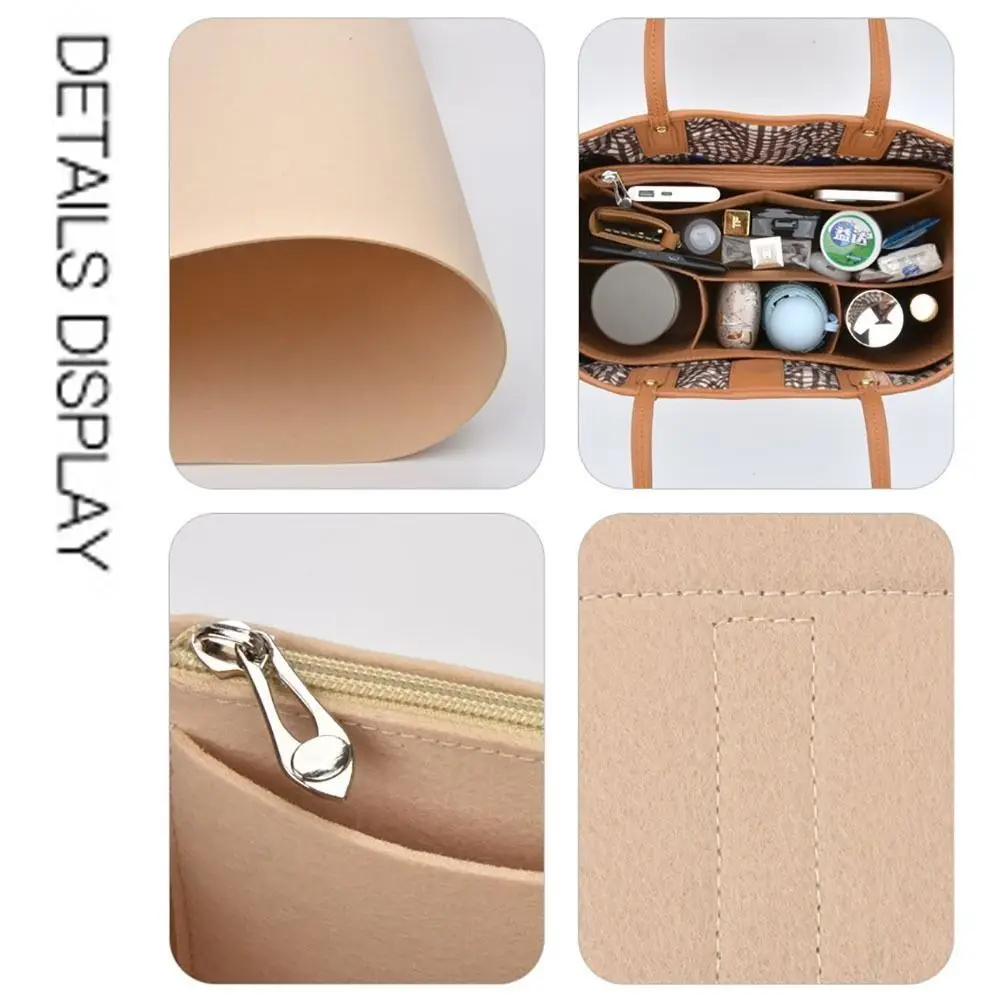 Felt Insert Liner Purse Organi - Luxury Bags Goyard ulasan dan harga