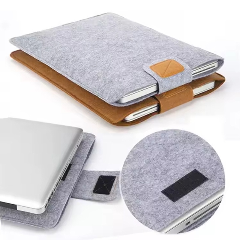Portable Anti-Scratch Felt Bag - Luxury Bags Laptop ulasan dan harga