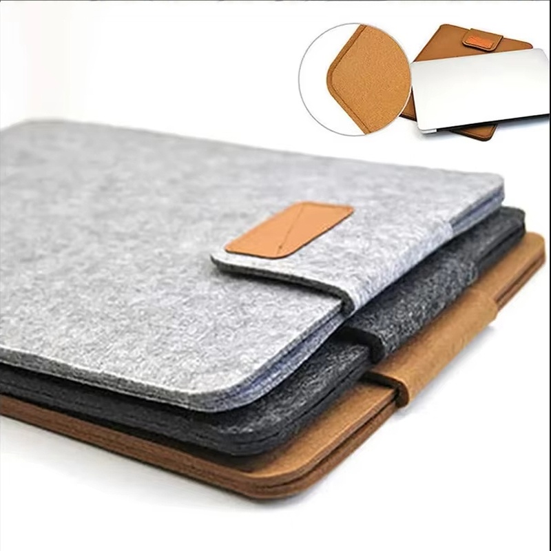 Portable Anti-Scratch Felt Bag - Luxury Bags Laptop ulasan dan harga