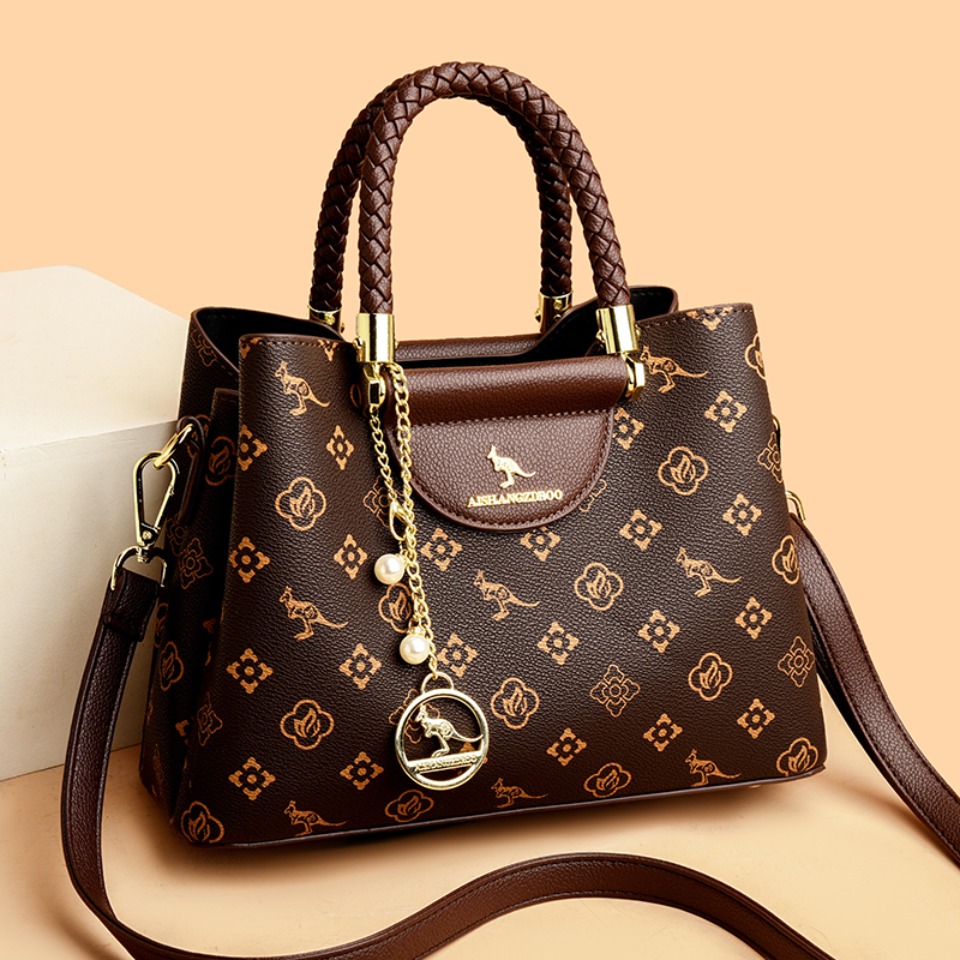 Woven Handle Genuine Brand Hig - Luxury Bags Store ulasan dan harga