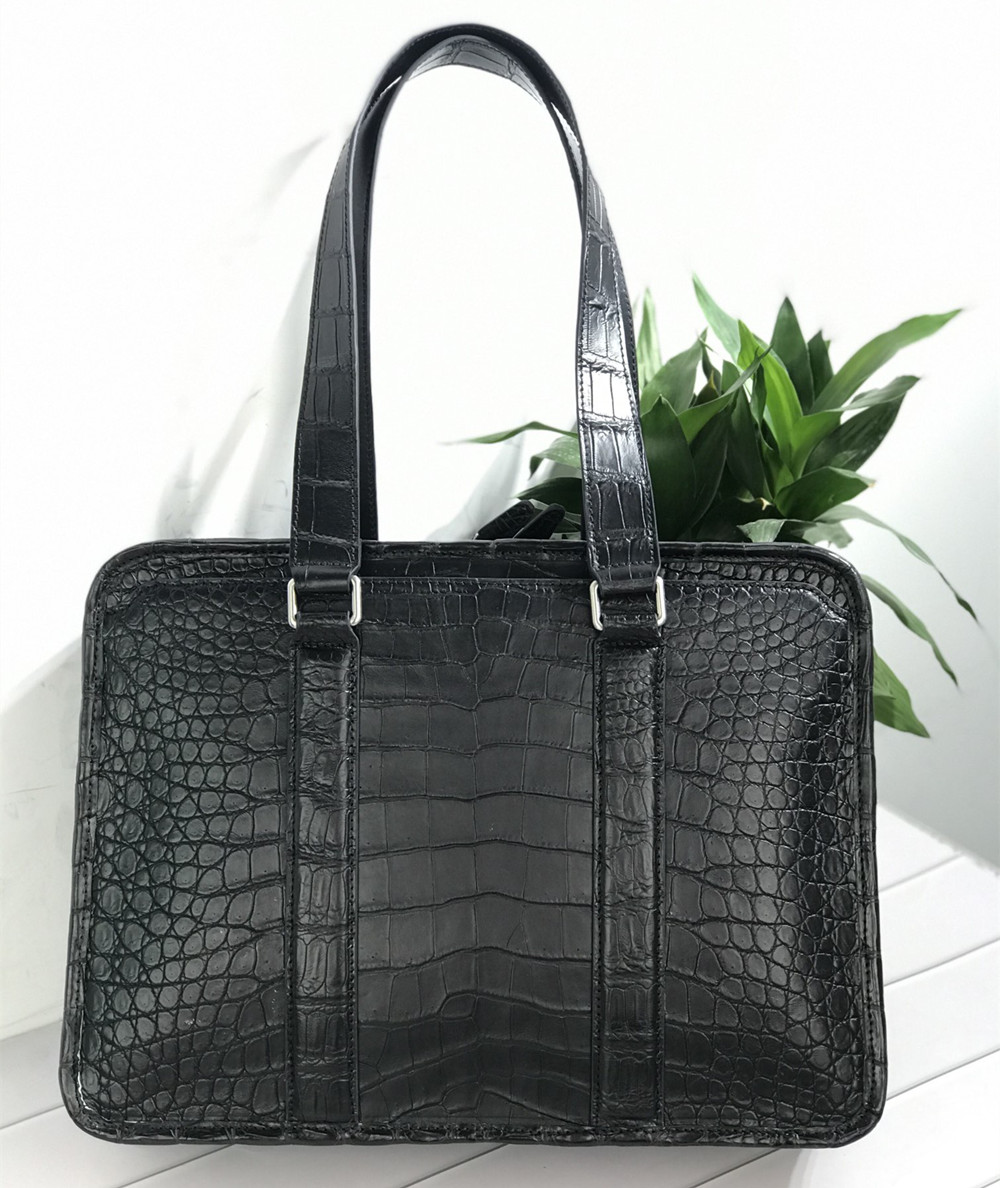 New Crocodile Leather Laptop B - Luxury Bags Laptop ulasan dan harga