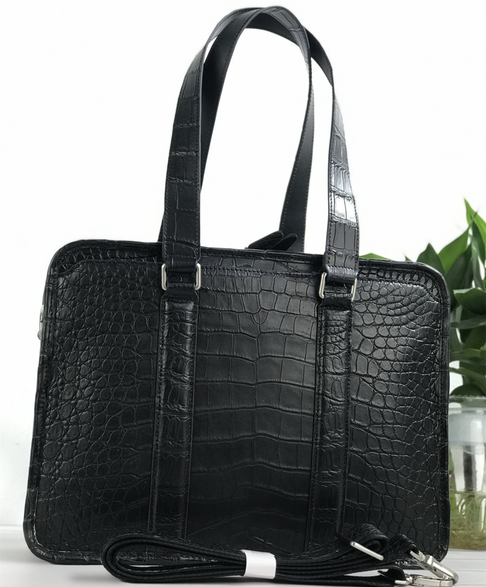 New Crocodile Leather Laptop B - Luxury Bags Laptop ulasan dan harga
