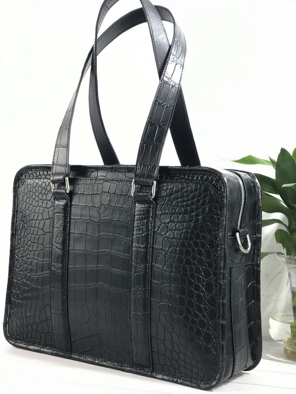 New Crocodile Leather Laptop B - Luxury Bags Laptop ulasan dan harga
