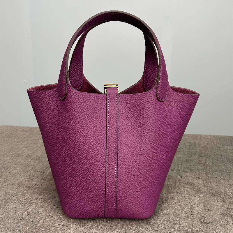 Women's Bag Bucket Bags Female - Bucket Bag Suede ulasan dan harga