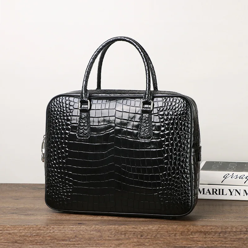 2025 New Luxury Alligator Patt - Luxury Bags For Laptop ulasan dan harga