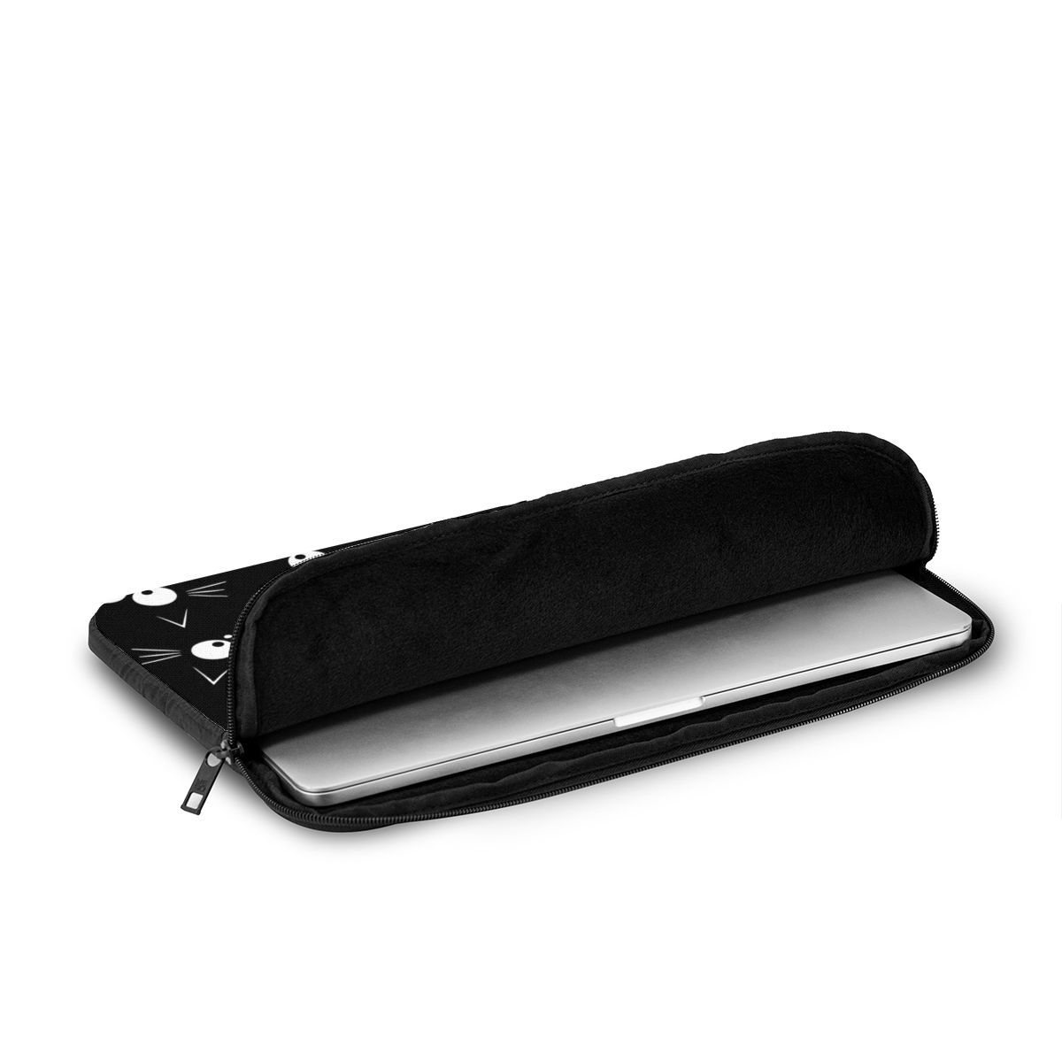 Cute Black Cat Pattern Noteboo - Luxury Bags Laptop ulasan dan harga