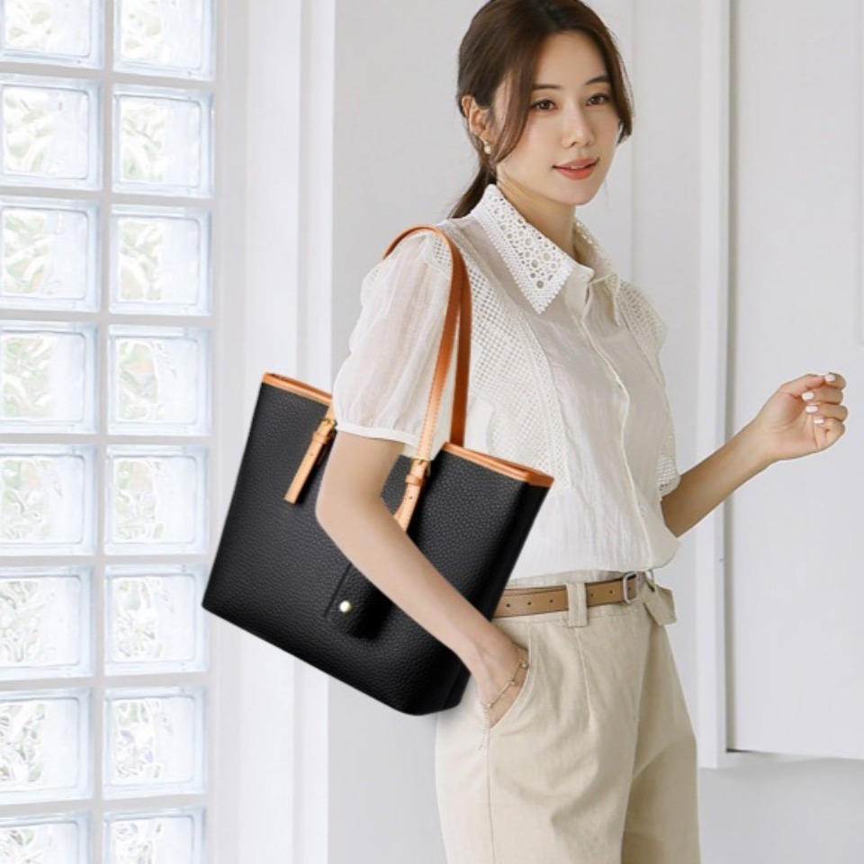 Genuine Brand High Quality Lea - Luxury Bags Store ulasan dan harga