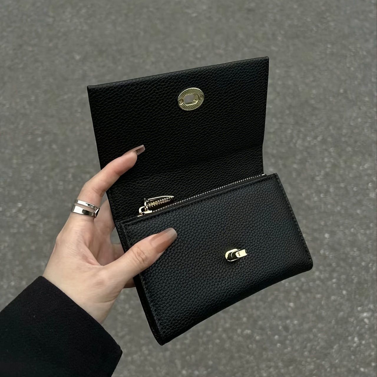 Exquisite Black Women's Wallet - Luxury Bags Goyard ulasan dan harga