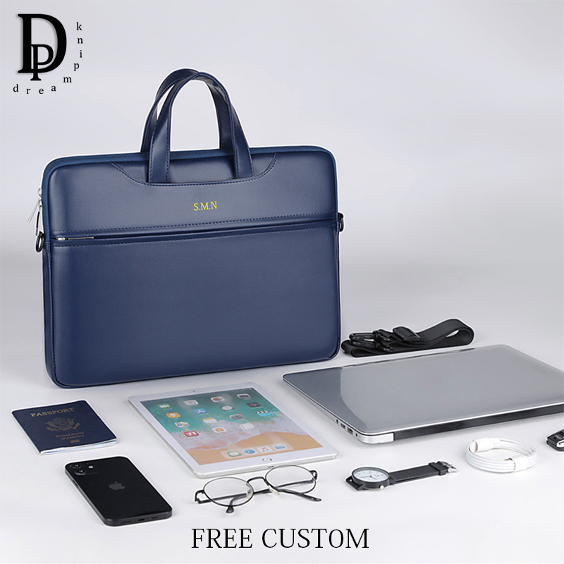 Business Briefcase For Man PU  - Luxury Bags Laptop ulasan dan harga
