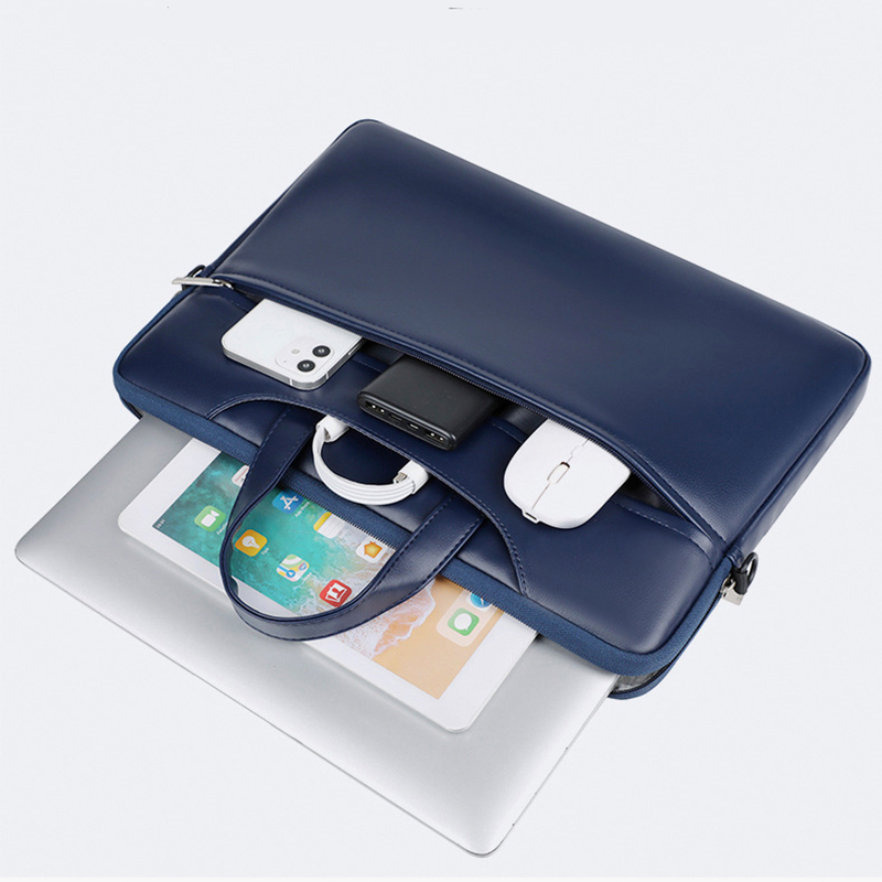 Business Briefcase For Man PU  - Luxury Bags Laptop ulasan dan harga