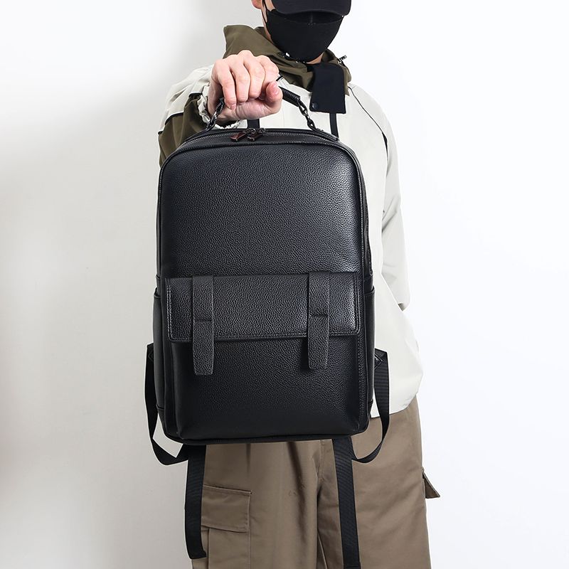 Men's luxury leather backpack  - Luxury Bags Laptop ulasan dan harga
